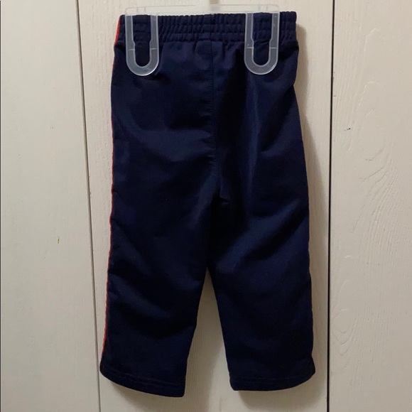 Puma Navy and Red Warm Up Suit - Picture 5 of 7